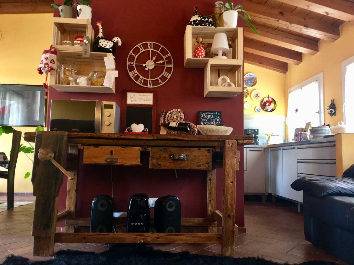 B&B Casa Mia - Camere In Appartamento Privato - Sossano Екстериор снимка