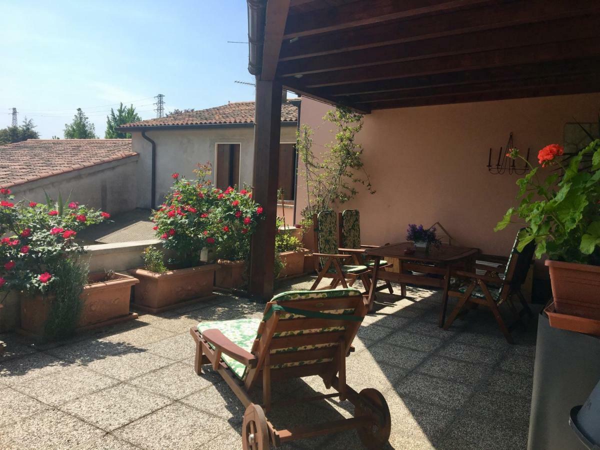 B&B Casa Mia - Camere In Appartamento Privato - Sossano Екстериор снимка