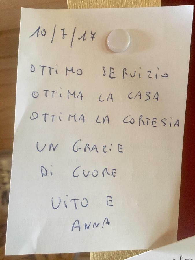 B&B Casa Mia - Camere In Appartamento Privato - Sossano Екстериор снимка